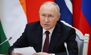 Presidente russo pede contenção do conflito no Médio Oriente