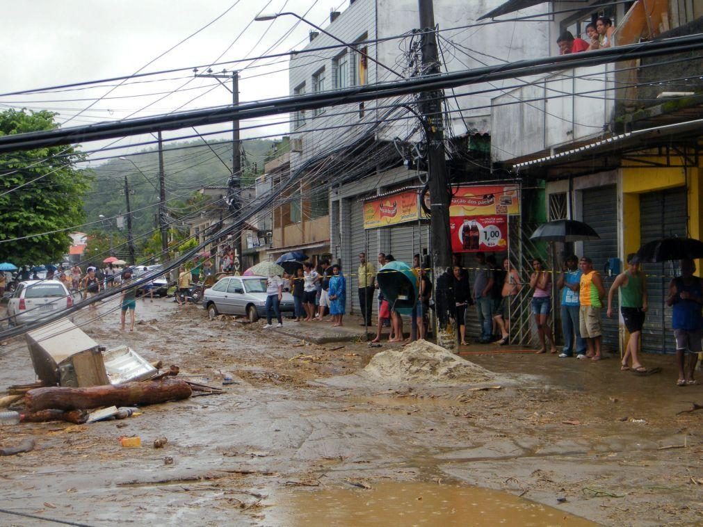 Chuva intensa no sul do Brasil provocou sete mortes desde o fim de semana