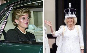 Princesa Diana - Guardou rancor de Camilla Parker Bowles ou resignou-se perante a arqui-inimiga?