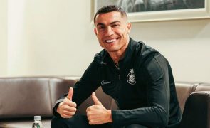 Cristiano Ronaldo Inaugurada estátua do jogador em museu, em Riade