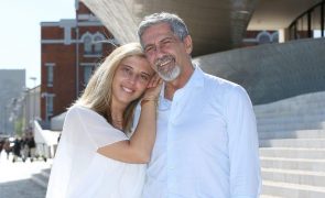 Frederica Lima e Nuno Homem de Sá Ex-casal voltou a estar junto: 