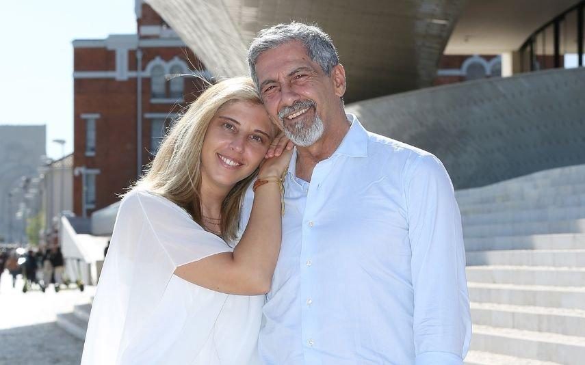 Frederica Lima e Nuno Homem de Sá Ex-casal voltou a estar junto: 