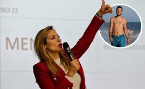 Filho de Joana Amaral Dias acusado de violência doméstica