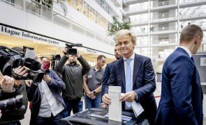 Líder da extrema-direita Geert Wilders vence eleições nos Países Baixos