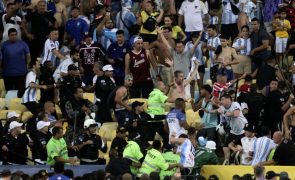 CBF e polícia culpam-se mutuamente pelos incidentes no Brasil-Argentina