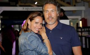 Fernanda Serrano Rendida após ser surpreendida por Pedro Miguel Ramos