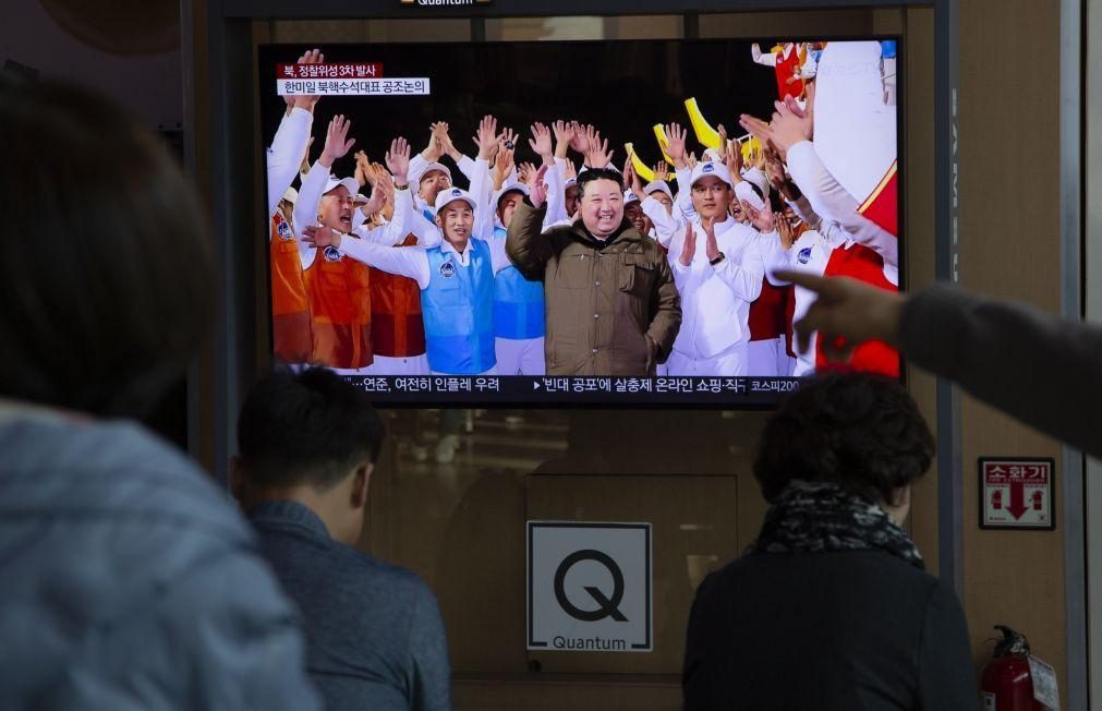 Moscovo ajudou Pyongyang a lançar satélite espião - Seul