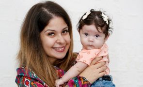 Sandrina Pratas Revoltada com o que fizeram à filha:  