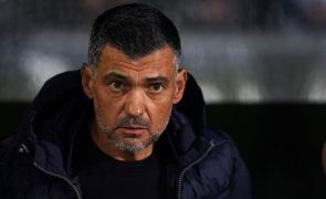 Conceição exige FC Porto proativo no embate com Montalegre