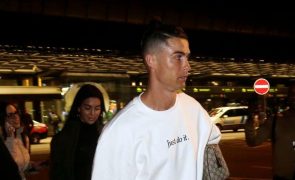 Cristiano Ronaldo A curiosa foto de perfil do futebolista no Whatsapp