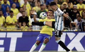 Avançado brasileiro Rodrygo alvo de ataques racistas após derrota com Argentina