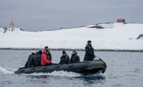 Guterres alerta para degelo da Antártida 