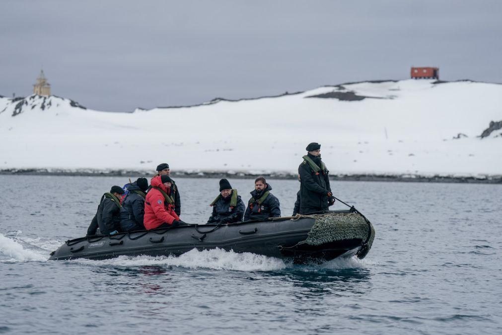 Guterres alerta para degelo da Antártida 