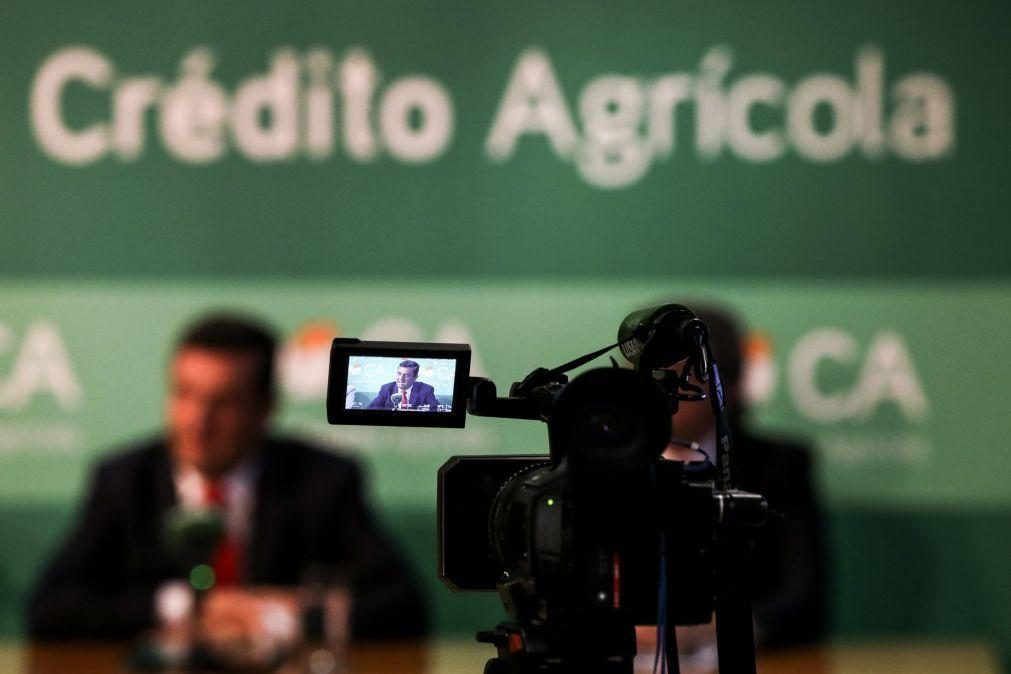 Grupo Crédito Agrícola mais do que duplica lucros para 224,4 ME até setembro