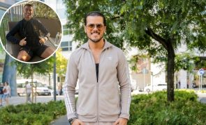 Mickael Carreira A conversa hilariante que teve com Cristiano Ronaldo
