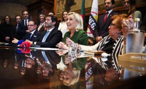 Extrema-direita portuguesa, francesa e alemã quer 