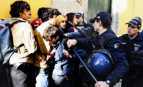 PSP deteve 23 ativistas pelo clima em duas manifestações em Lisboa