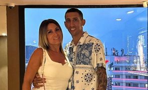 Di Maria Depois dos rumores de traição mulher do craque reage: 