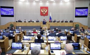 Presidente da Duma avisa que Rússia não receberá exilados de 