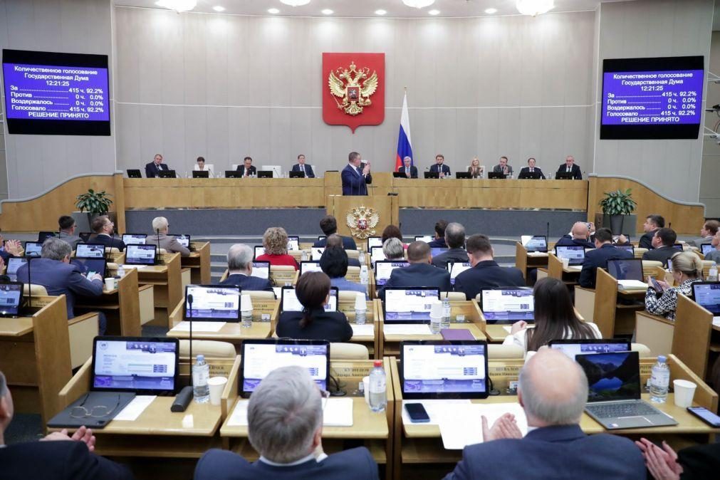 Presidente da Duma avisa que Rússia não receberá exilados de 