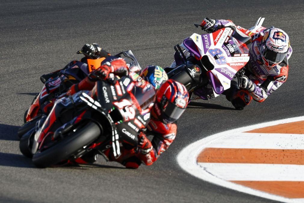 Em dia de coroação da Ducati, Jorge Martin vence corrida sprint na  Indonésia e assume liderança do MotoGP