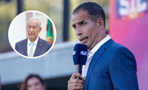 Ricardo Araújo Pereira Sobre a queixa-crime por ter gozado com Marcelo Rebelo de Sousa: 