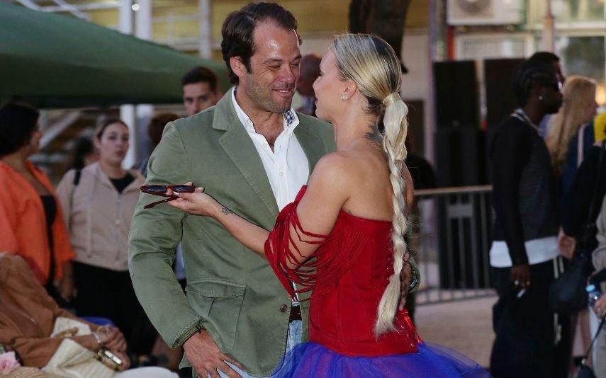 Luciana Abreu Tem pedido recusado por João Moura Caetano: