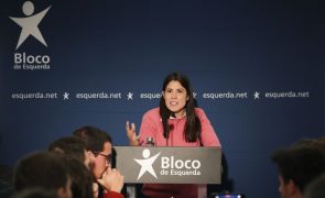Líder do BE acusa PSD de ser mau passado e presente sem alternativa