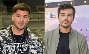 David Carreira e Lourenço Ortigão Filhos dos atores 
