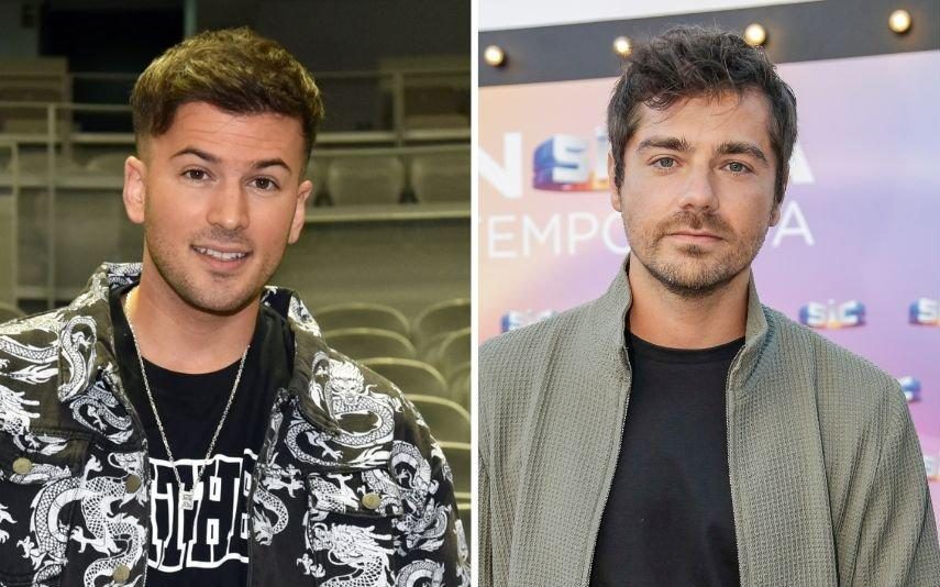 David Carreira e Lourenço Ortigão Filhos dos atores