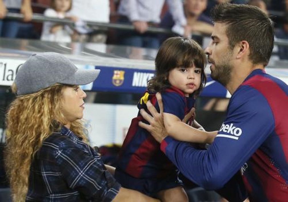 Shakira e Piqué vivem momentos dramáticos com o filho