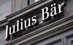 Banco suíço Julius Baer em apuros por causa de dívidas de um grande cliente