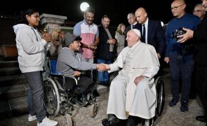 Papa Francisco vai reduzir compromissos devido a inflamação pulmonar