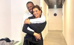 Catarina Furtado Recebe nova declaração de amor de Dino d'Santiago: 