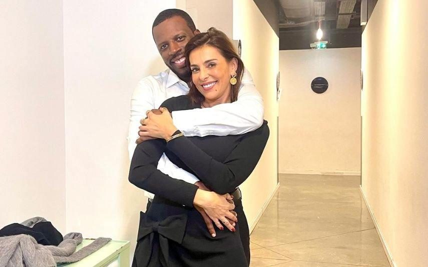 Catarina Furtado Recebe nova declaração de amor de Dino d'Santiago: