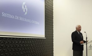 Costa elogia sistema de segurança interna e investigação criminal da PSP e GNR
