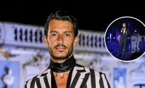 Ruben Rua Reage após levar 'puxão de orelhas' de Tony Carreira: 