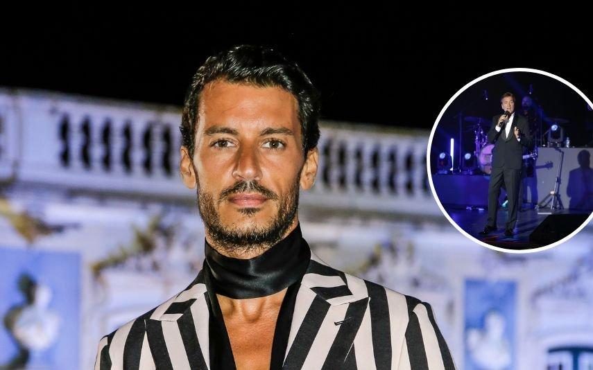 Ruben Rua Reage após levar 'puxão de orelhas' de Tony Carreira: