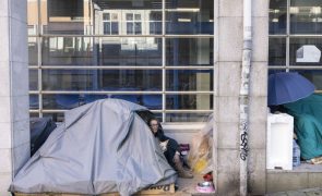 Plano de contingência para sem-abrigo do Porto passa a contar com 4 níveis de alerta