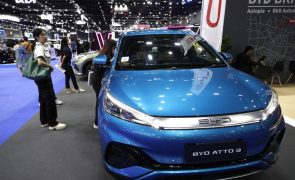 BYD anuncia recorde de vendas em outubro com mais de 300.000 automóveis vendidos
