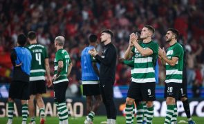 Sporting visita Atalanta em jogo decisivo na luta pela liderança do grupo