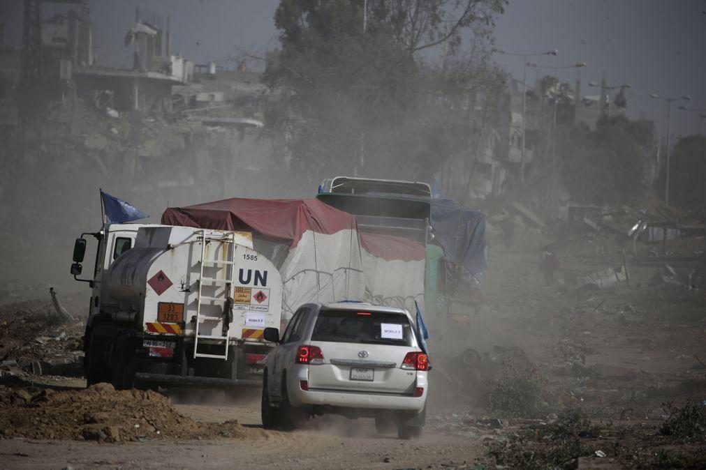 ONU aproveita todos os minutos da trégua para entregar ajuda em Gaza