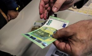 Depósitos de particulares caem 3,8% em outubro para 175,2 mil ME