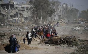 Sanções da UE a Telavive por ofensiva em Gaza 