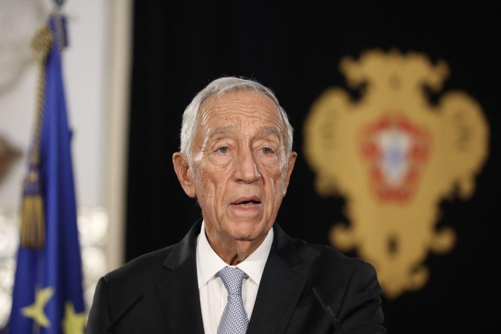 Açores/crise: Presidente da República vai ouvir partidos sobre possibilidade de dissolução