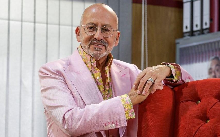 Goucha Mostra-se com amigos a quem