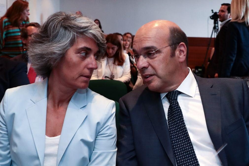 Ex-ministros Siza Vieira e Graça Fonseca satisfeitos com arquivamento de inquérito