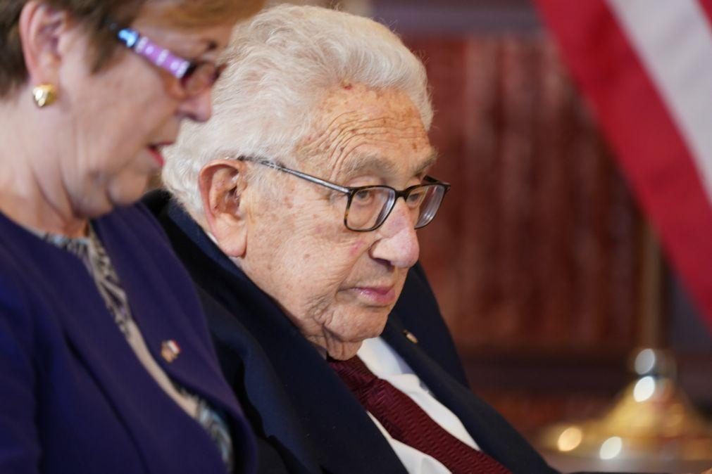 Antigo secretário de Estado norte-americano Henry Kissinger morre aos 100 anos (ATUALIZADA)