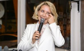 Luciana Abreu Revela os primeiros sinais da 