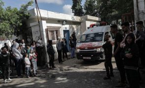 UE disponível para retirar pacientes de hospitais de Gaza mediante pedido